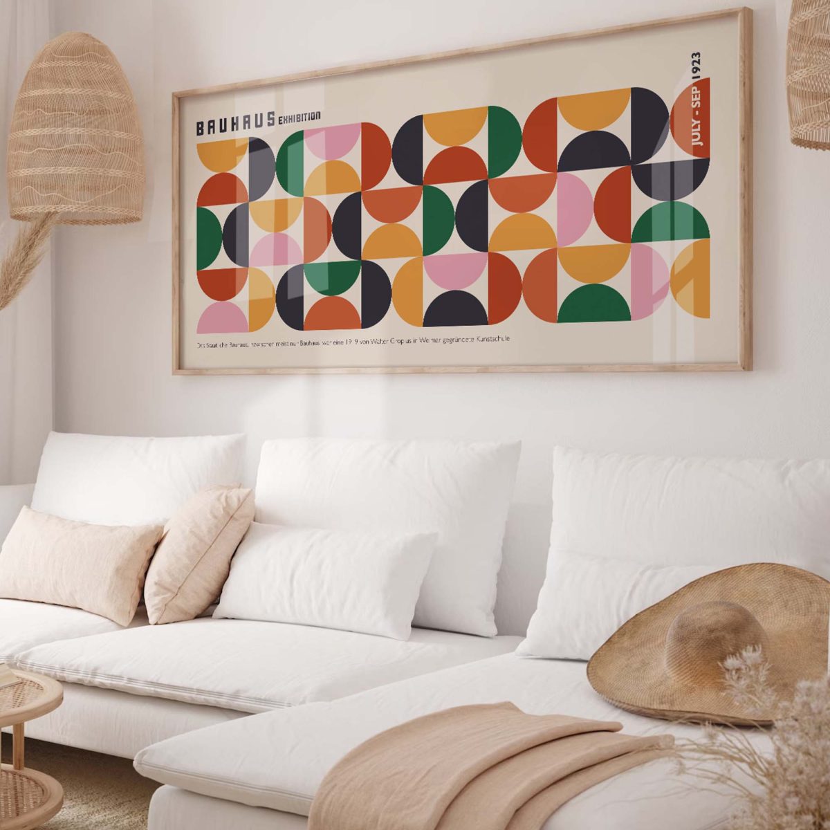 Bauhaus Arc Poster