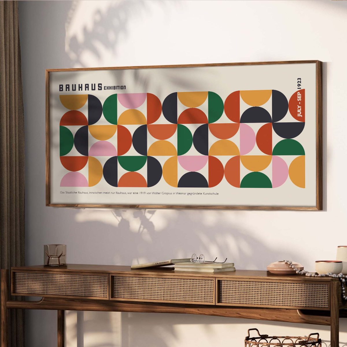 Bauhaus Arc Poster