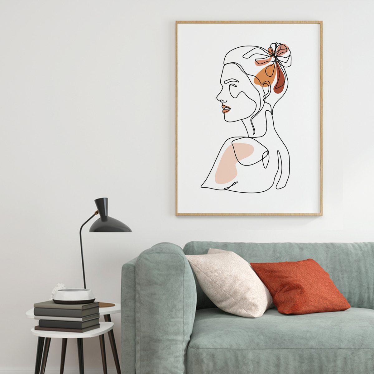 boho-woman-line-art-