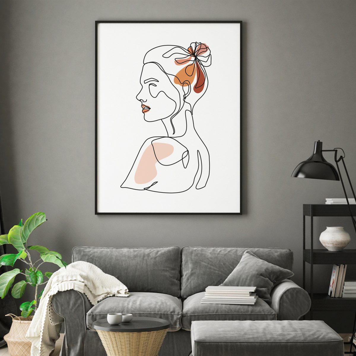 boho-woman-line-art-