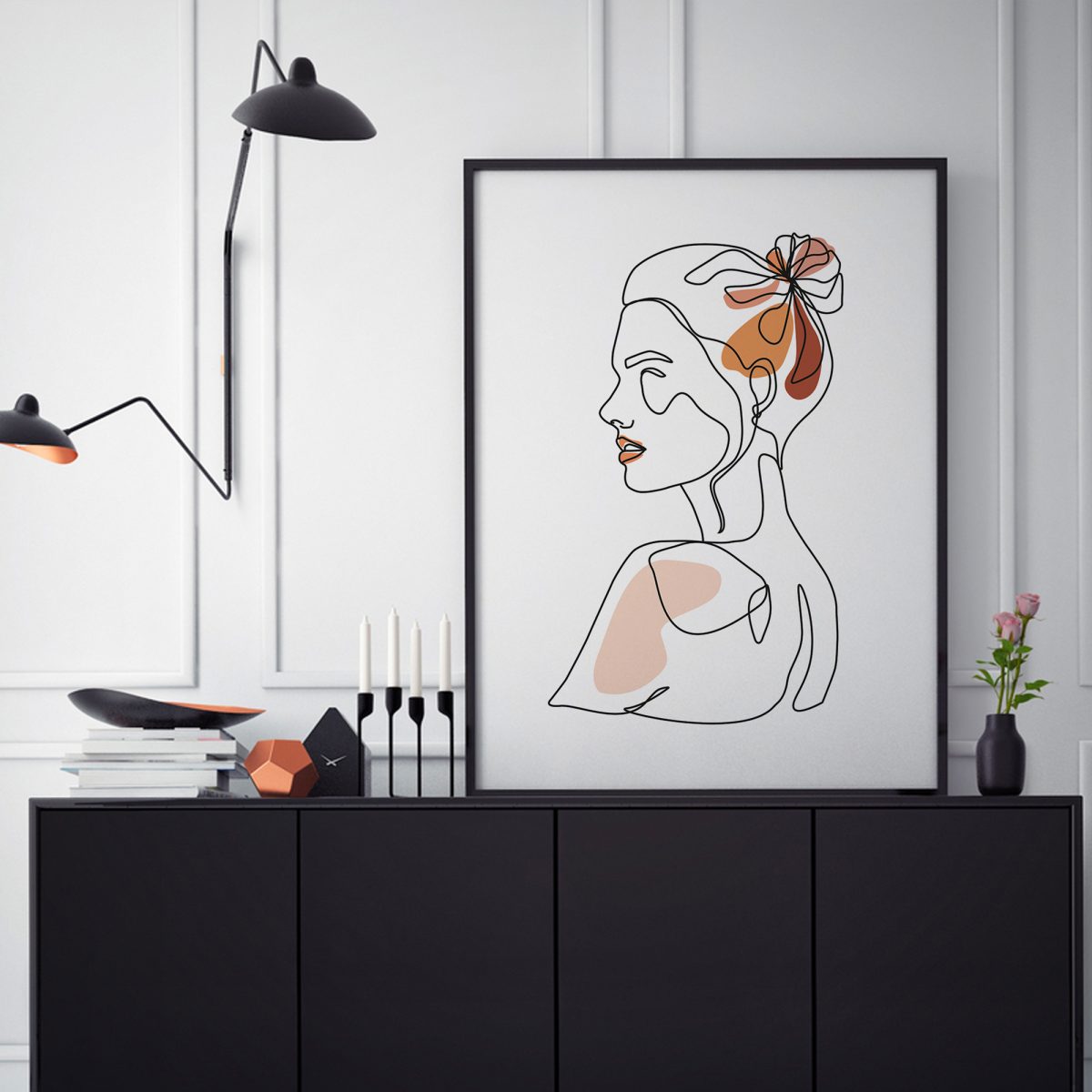 boho-woman-line-art-