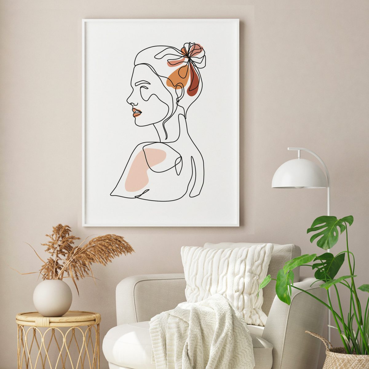 boho-woman-line-art-