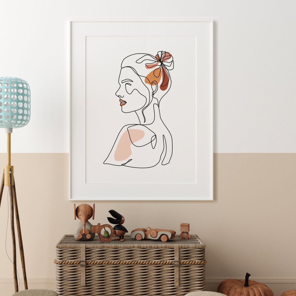 boho-woman-line-art-