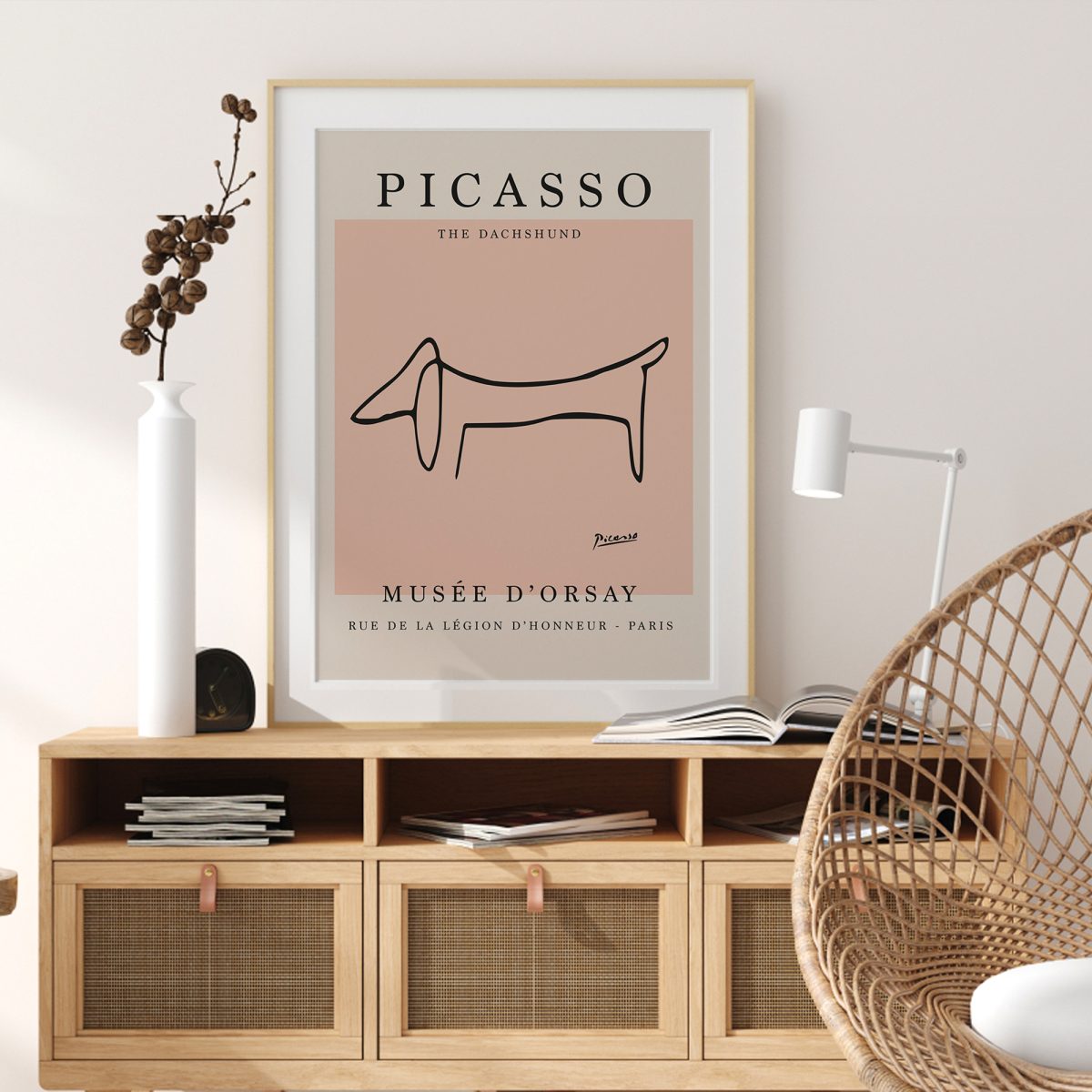 picasso-dog-poster