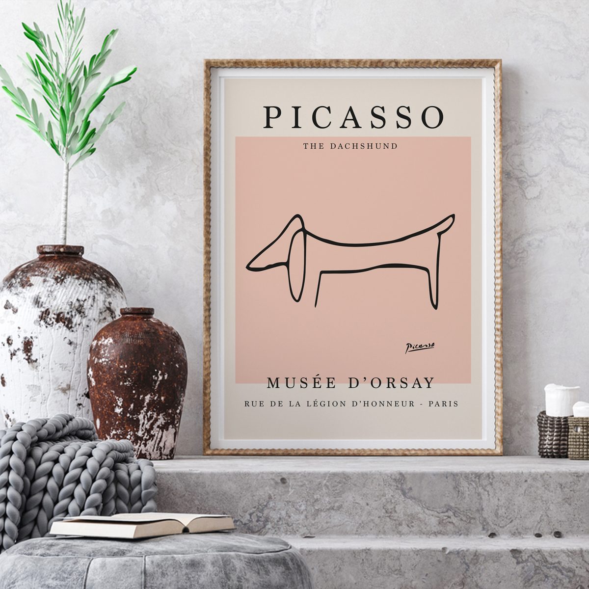 picasso-dog-poster