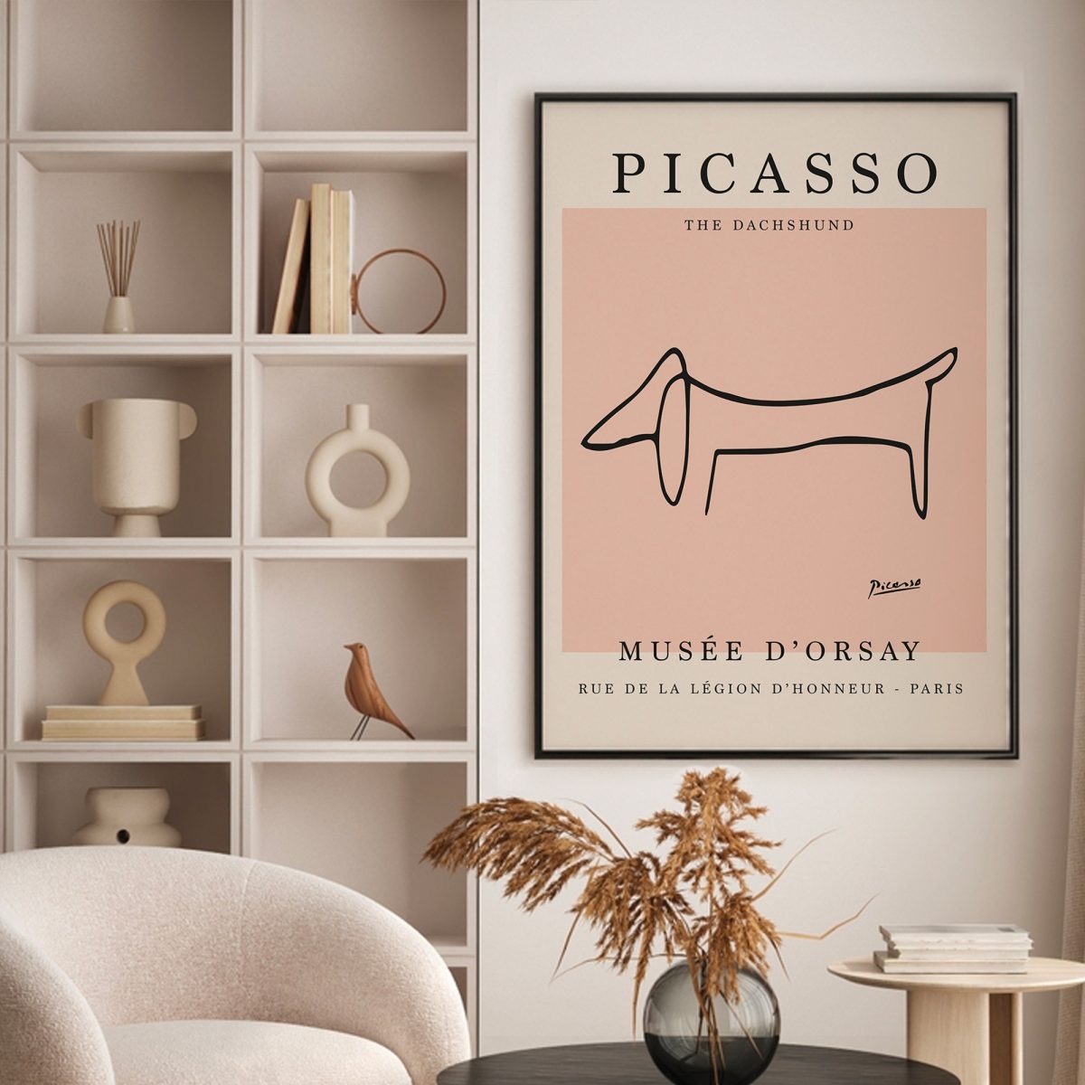 picasso-dog-poster