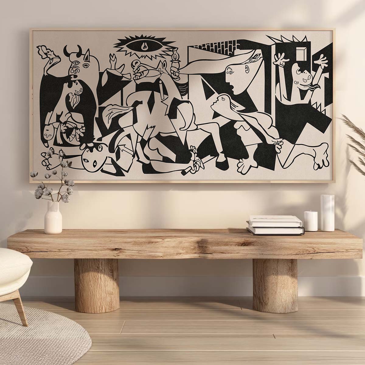 Pablo Picasso - Guernica-1