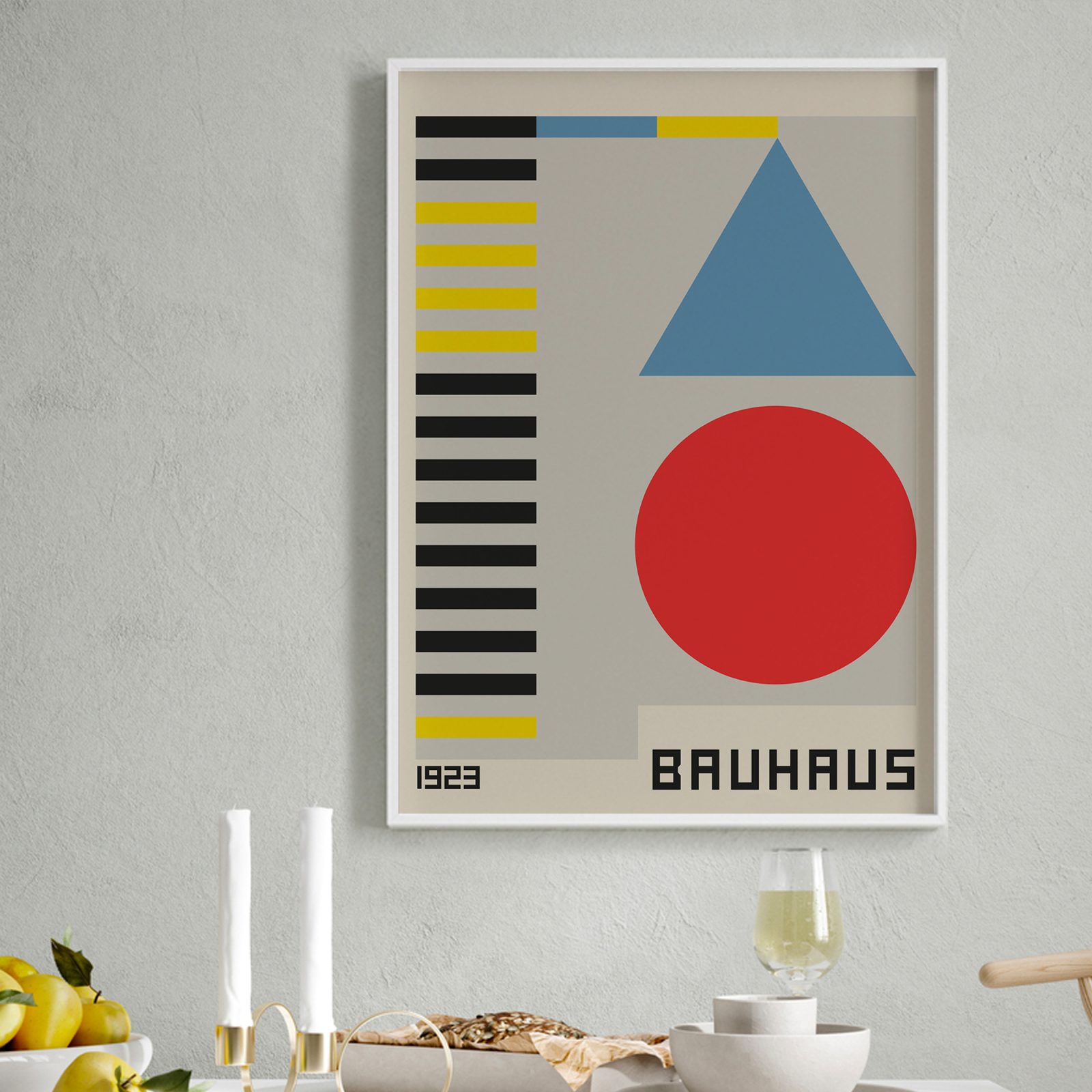 bauhaus-poster