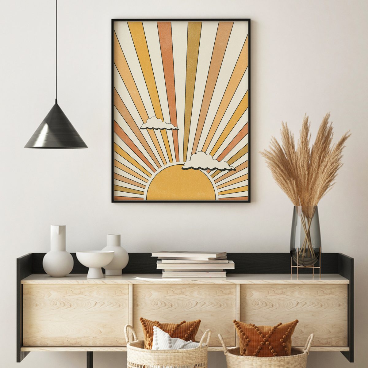 boho-sun-art