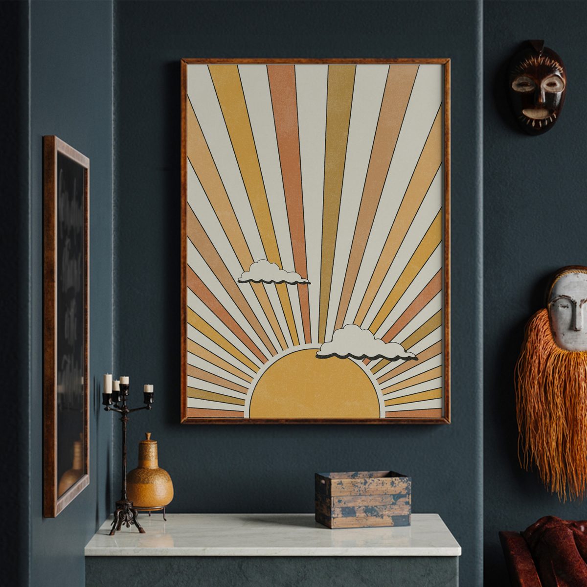 boho-sun-art