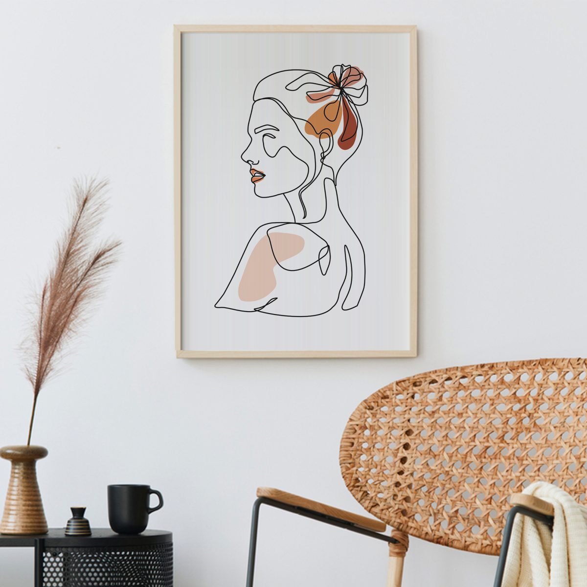boho-woman-line-art-