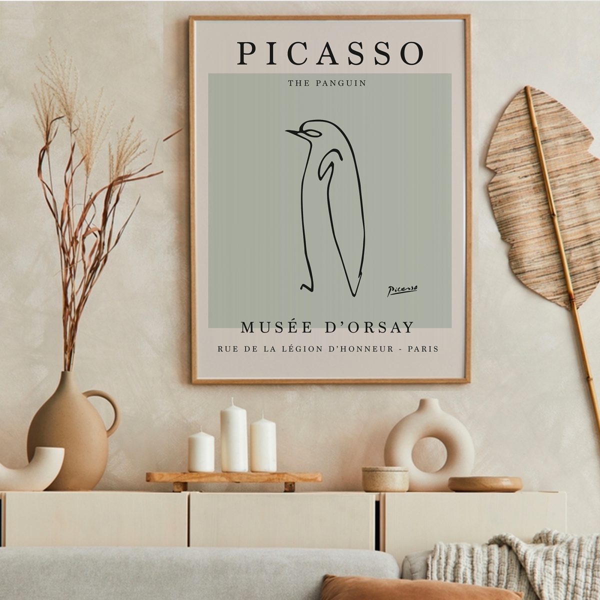 picasso-penquin-poster