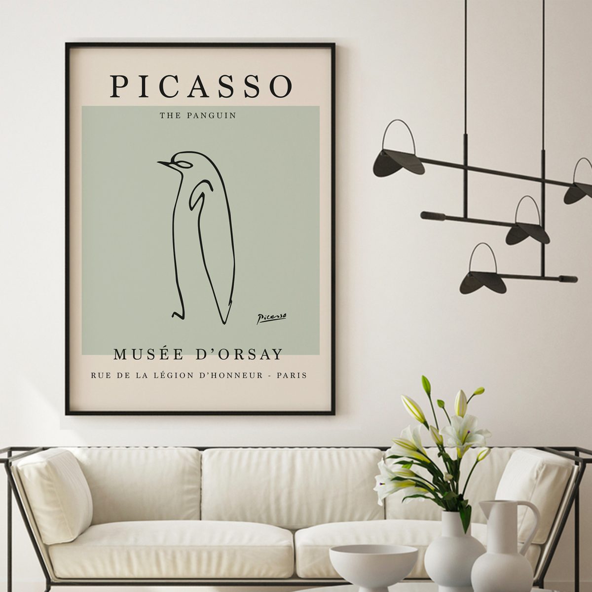 picasso-penquin-poster