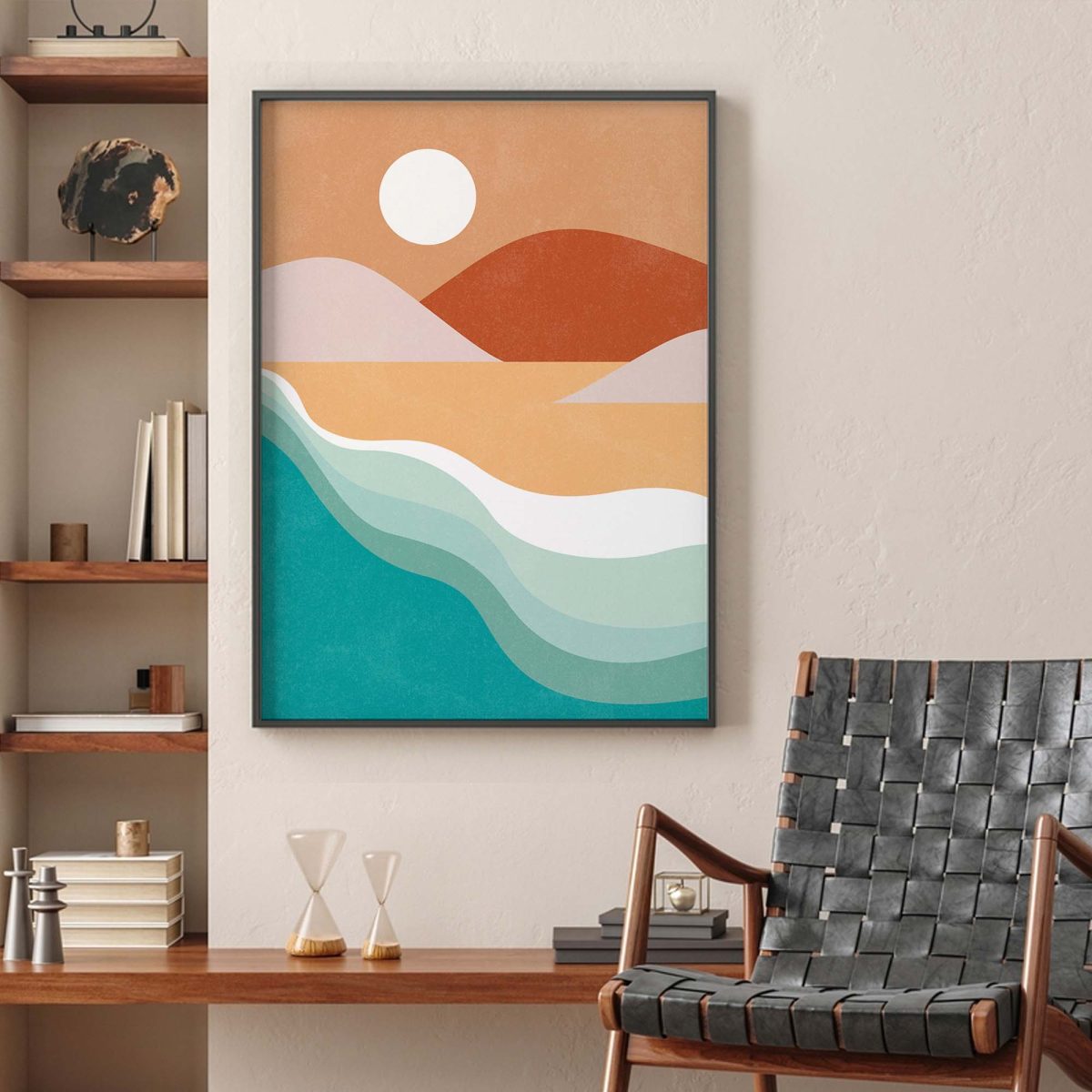 sun-boho-art