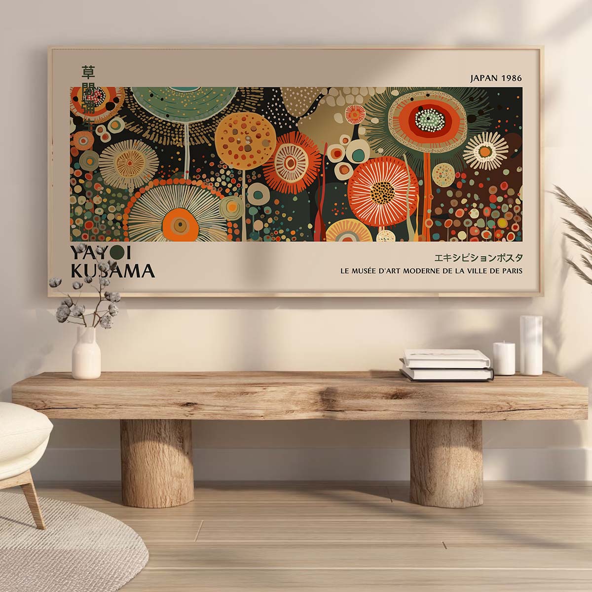 Floral Cut-Outs Poster