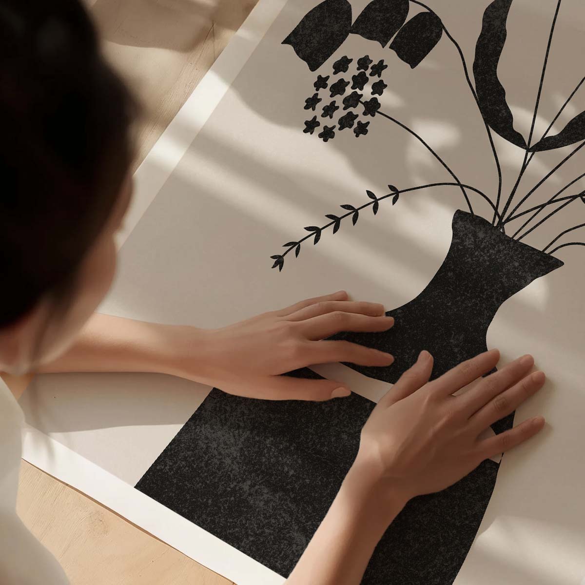 Scandinavian Botanical Wall Art