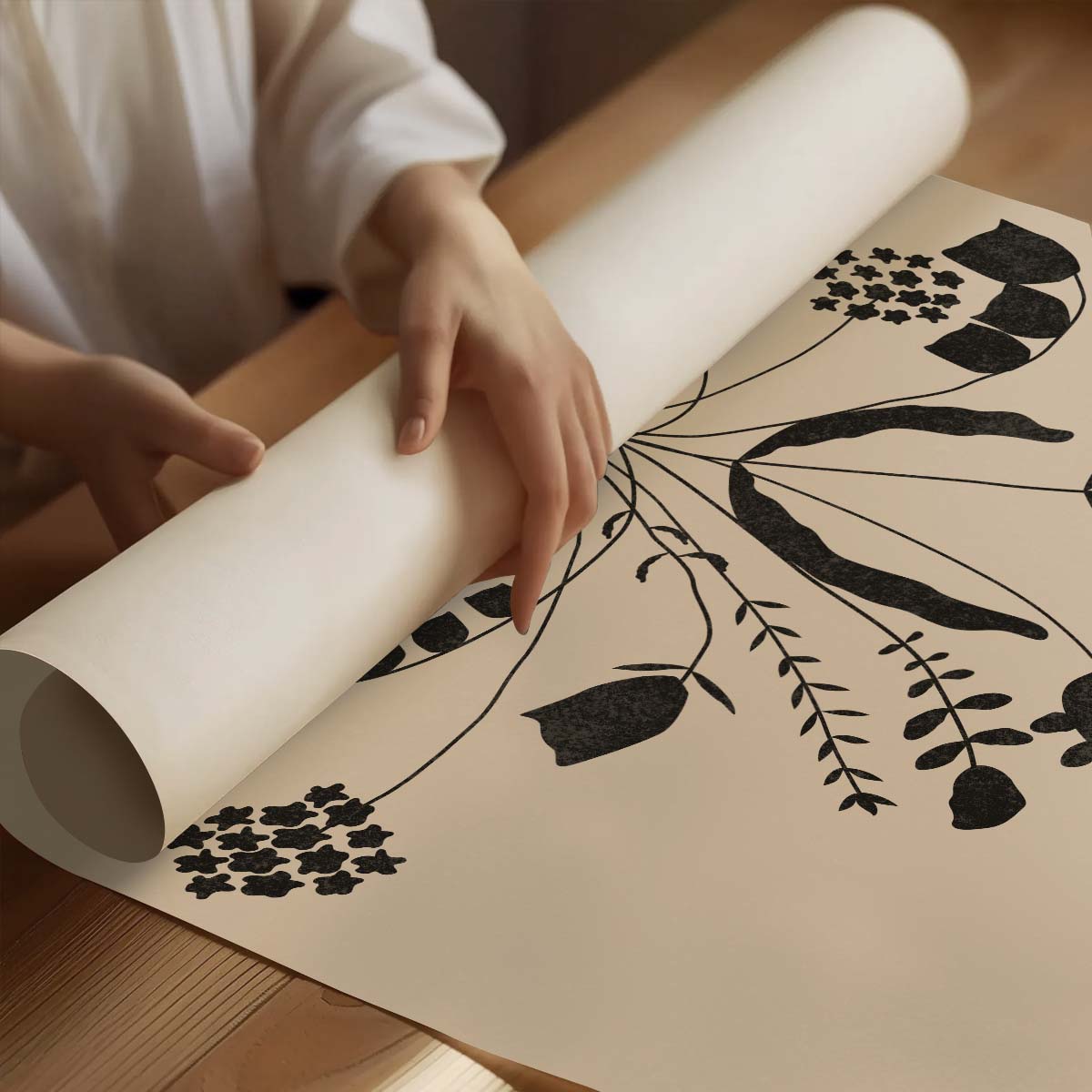 Scandinavian Botanical Wall Art