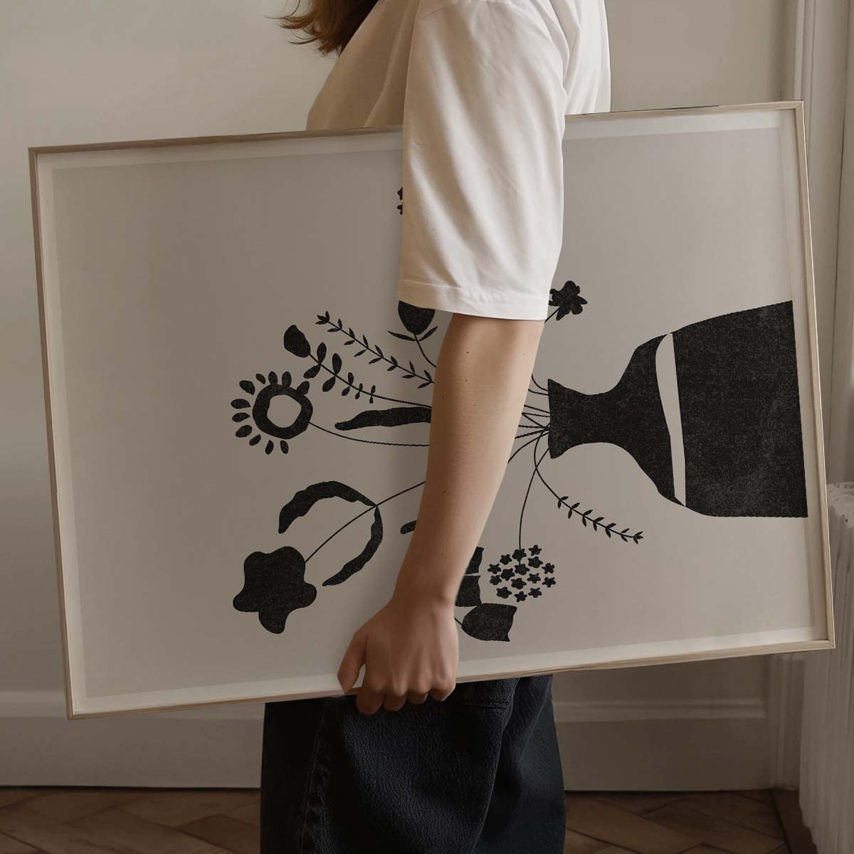 Scandinavian Botanical Wall Art