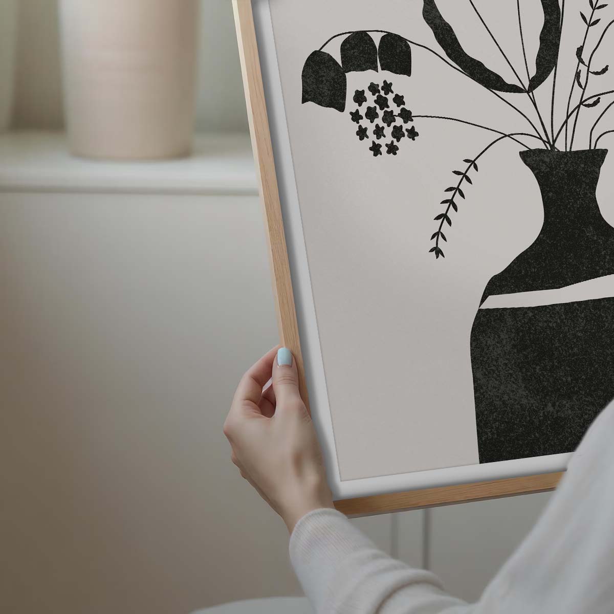 Scandinavian Botanical Wall Art