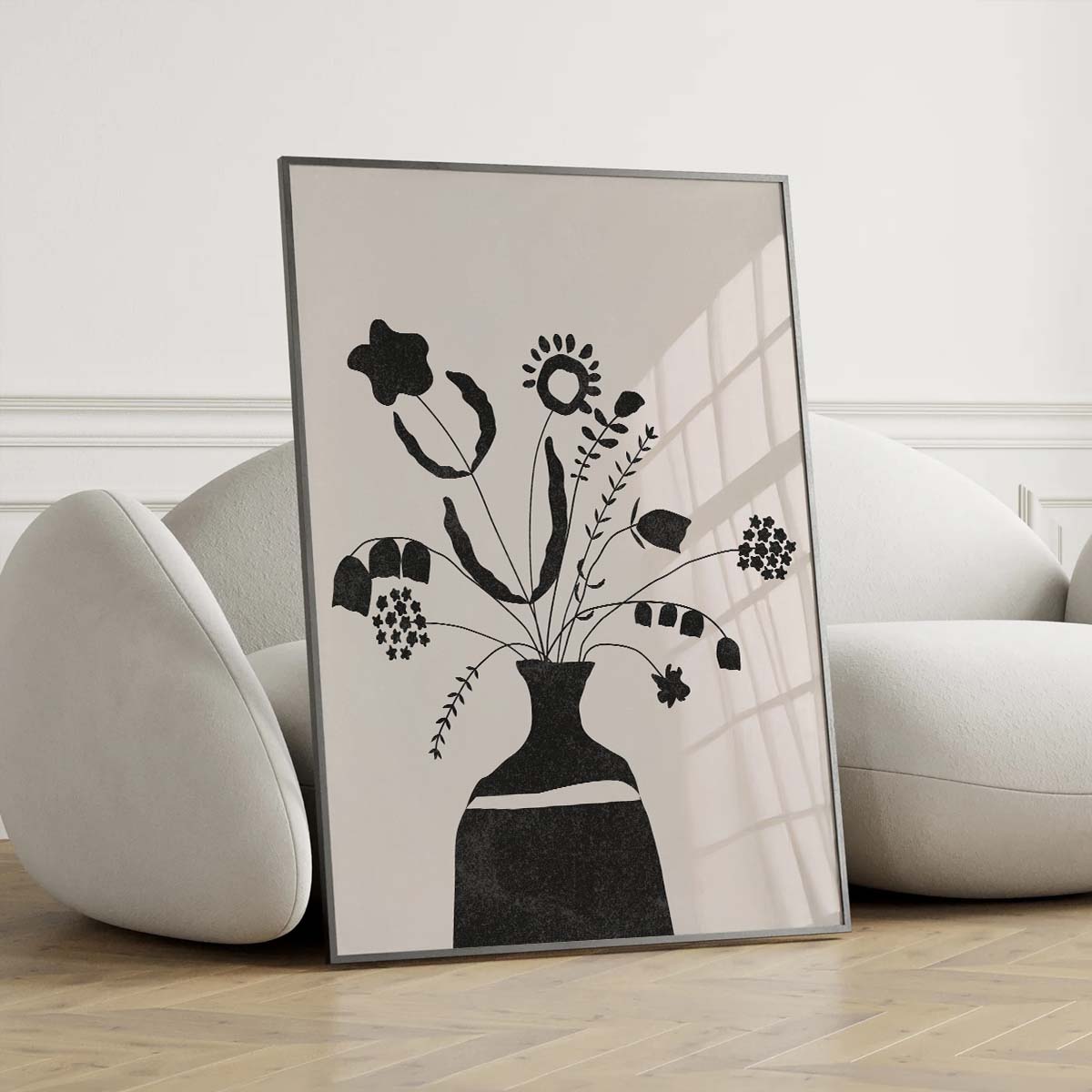 Scandinavian Botanical Wall Art