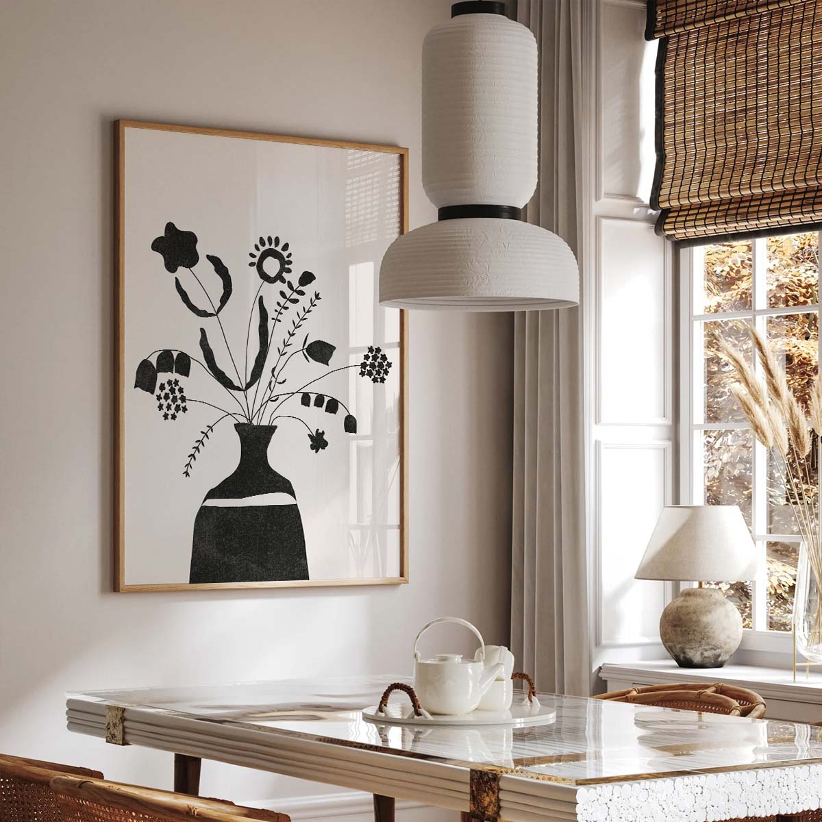 Scandinavian Botanical Wall Art