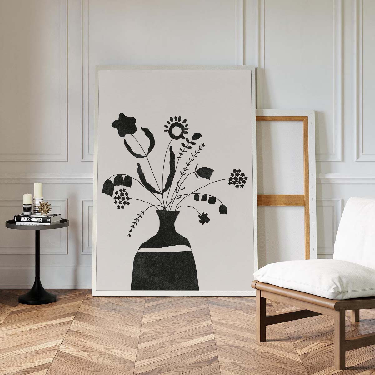 Scandinavian Botanical Wall Art