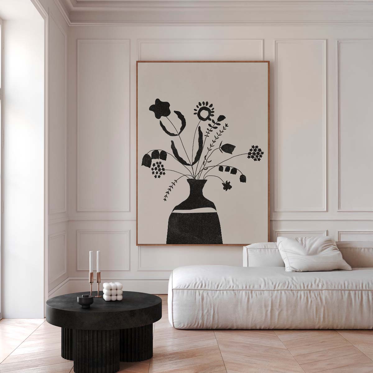 Scandinavian Botanical Wall Art