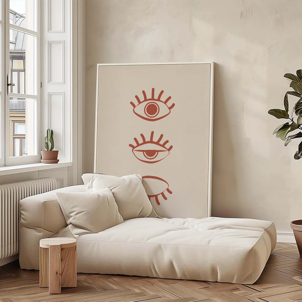 Eye Art Print