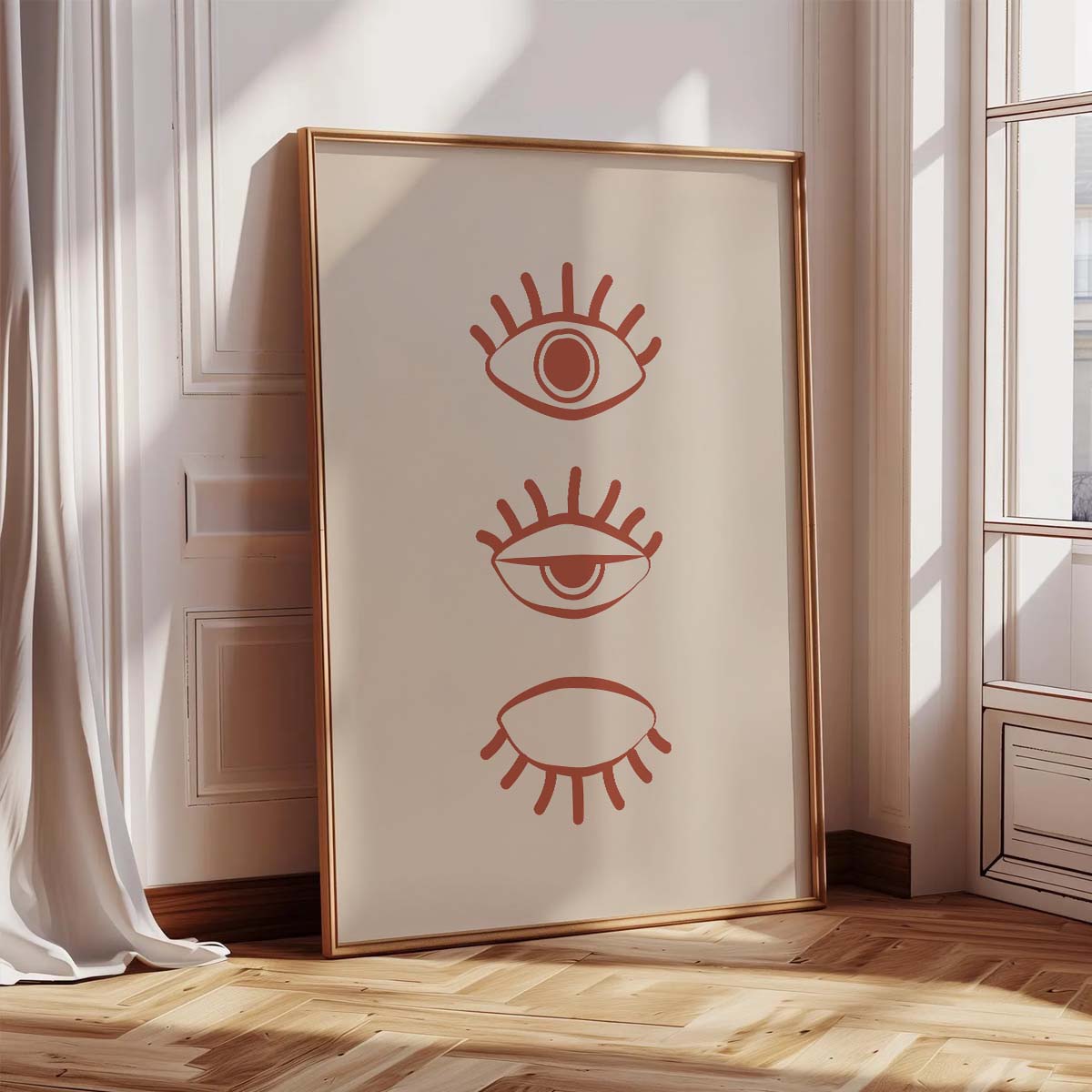 Eye Art Print