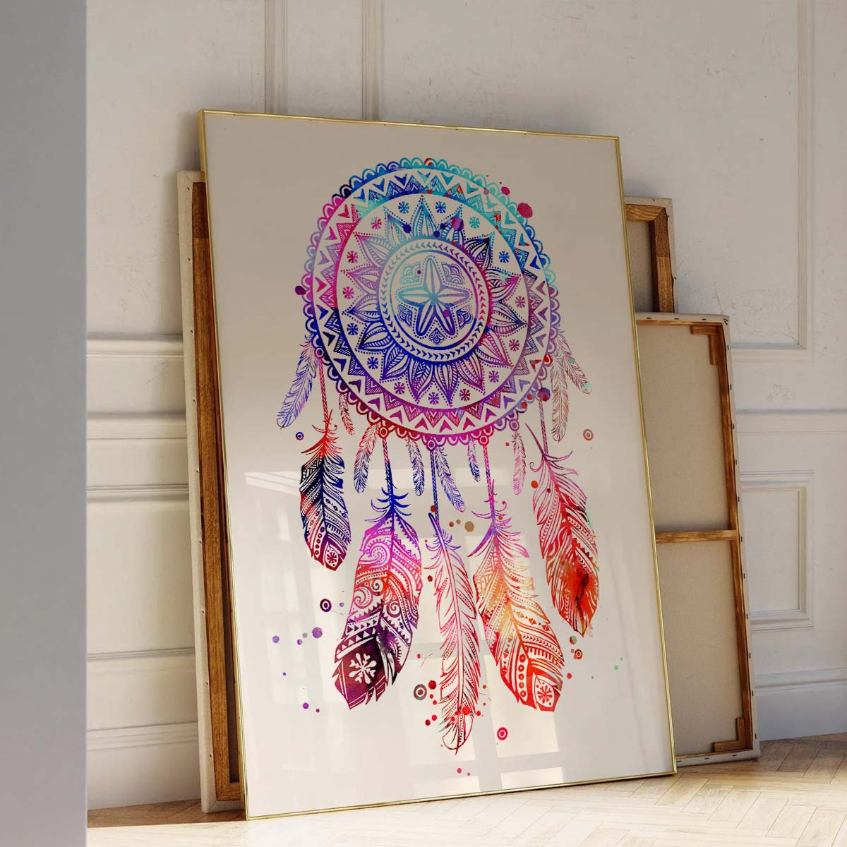 Boho Dreamcatcher Poster