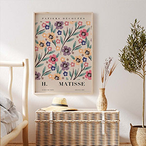 Flower Market Posters