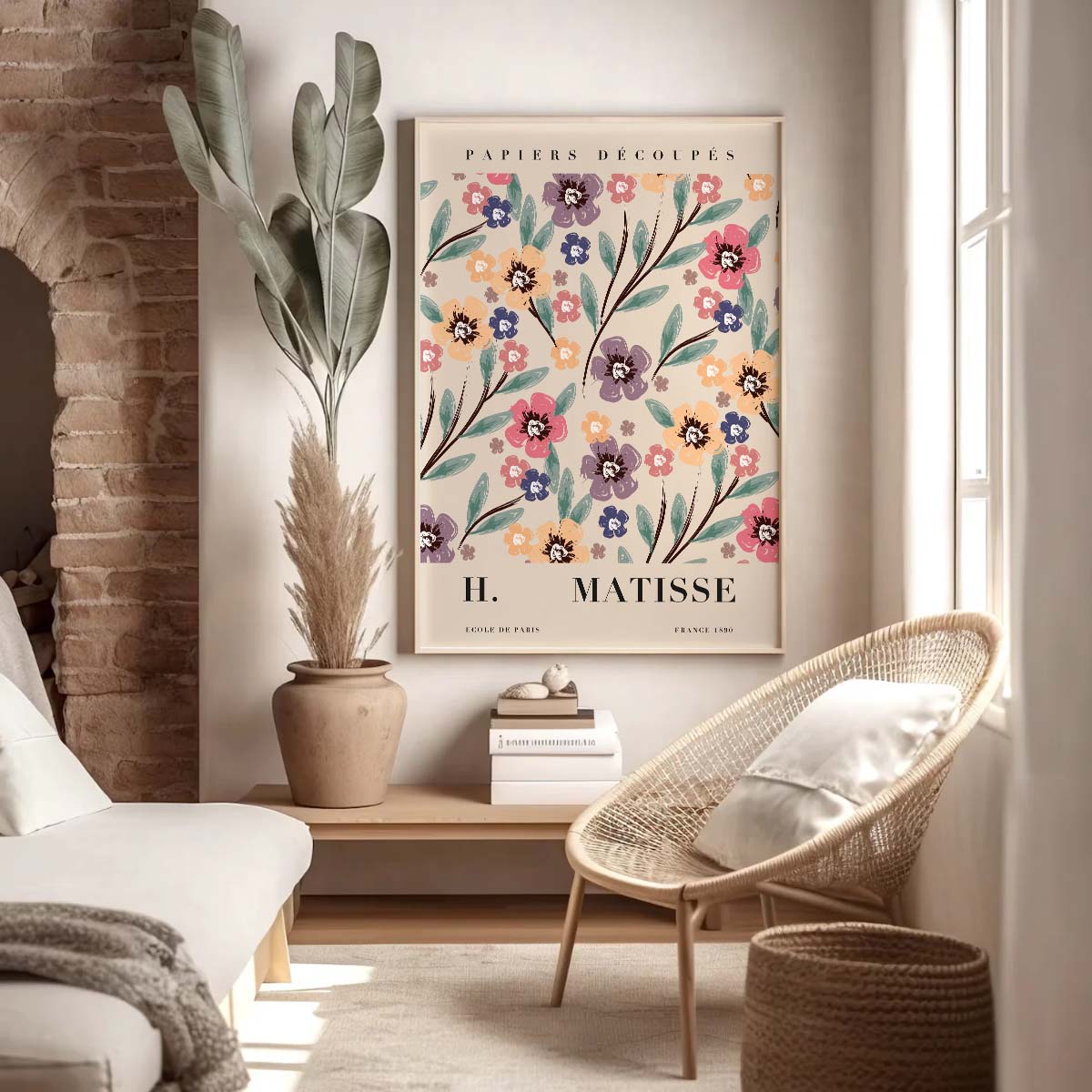 Matisse Floral Art Print