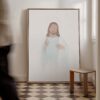 Serene Print of Jesus