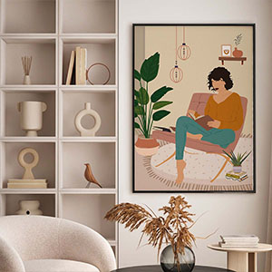 Living Room Wall Art