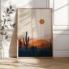 Vibrant Desert Print