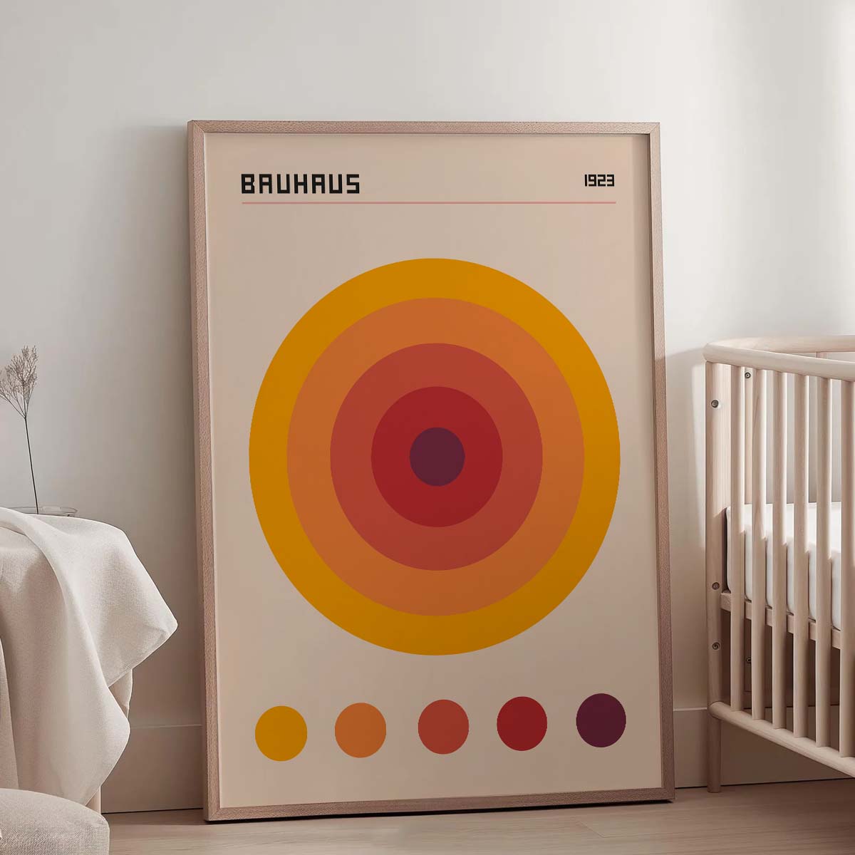 Bauhaus Color Art Print
