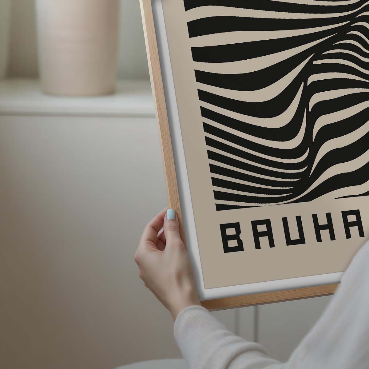 Bauhaus Exhibition Poster