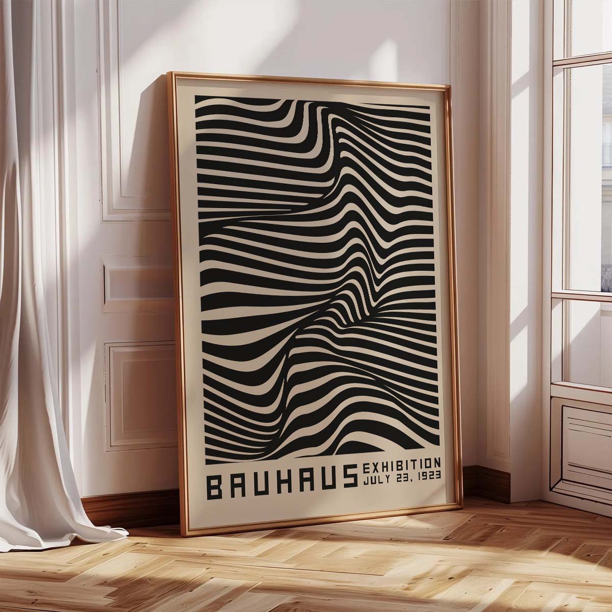 Bauhaus Exhibition Poster