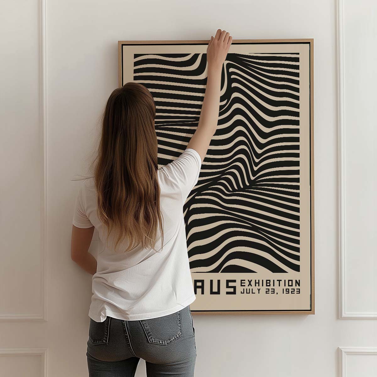 Bauhaus Exhibition Poster