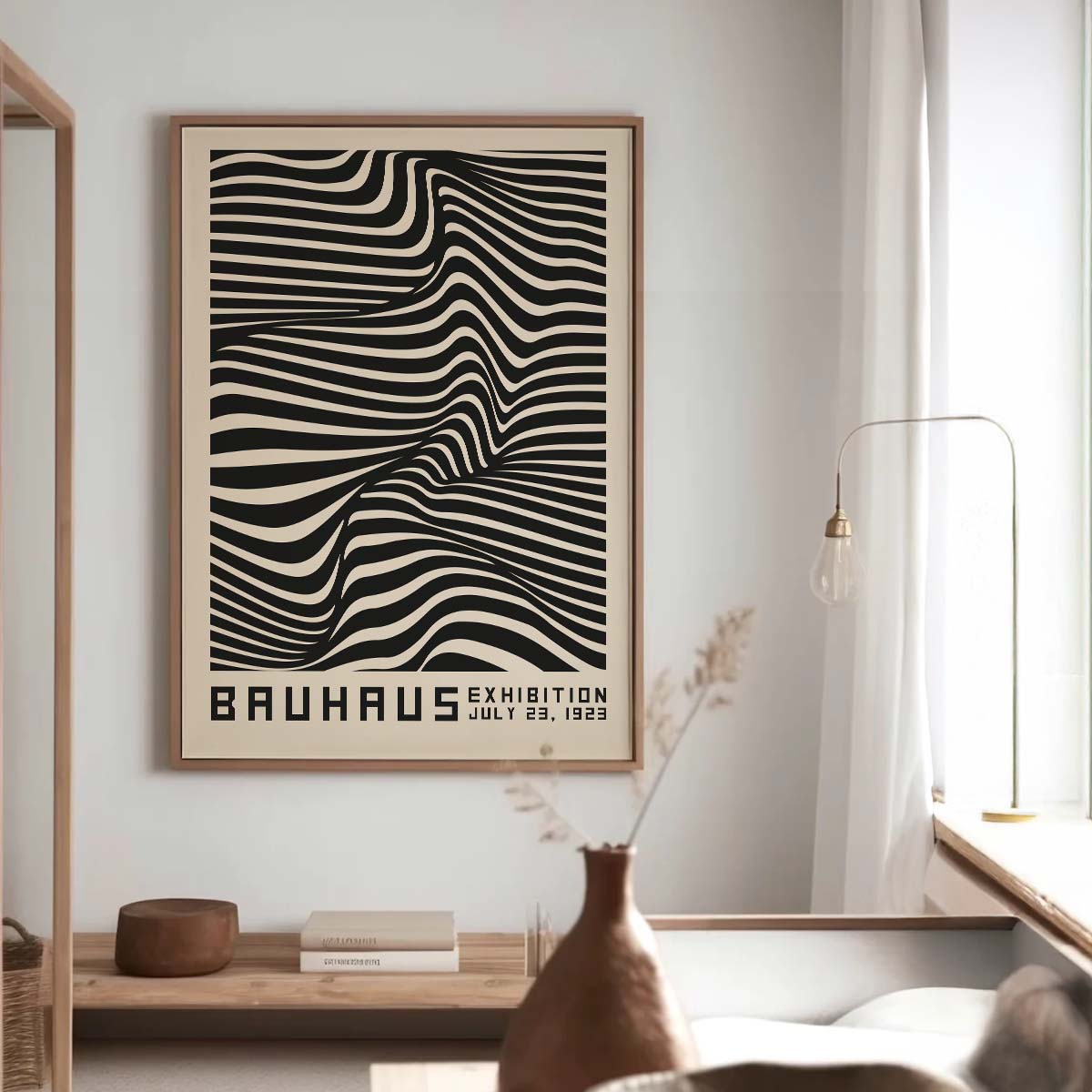 Bauhaus Exhibition Poster
