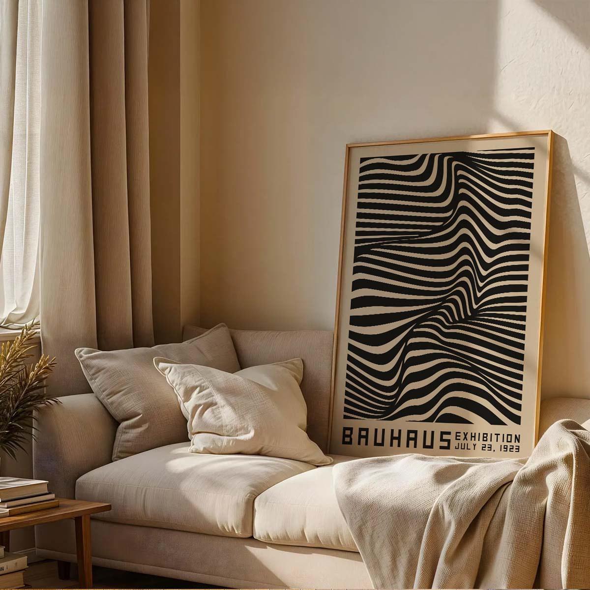 Bauhaus Exhibition Poster