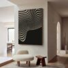 Abstract Wave Art Print