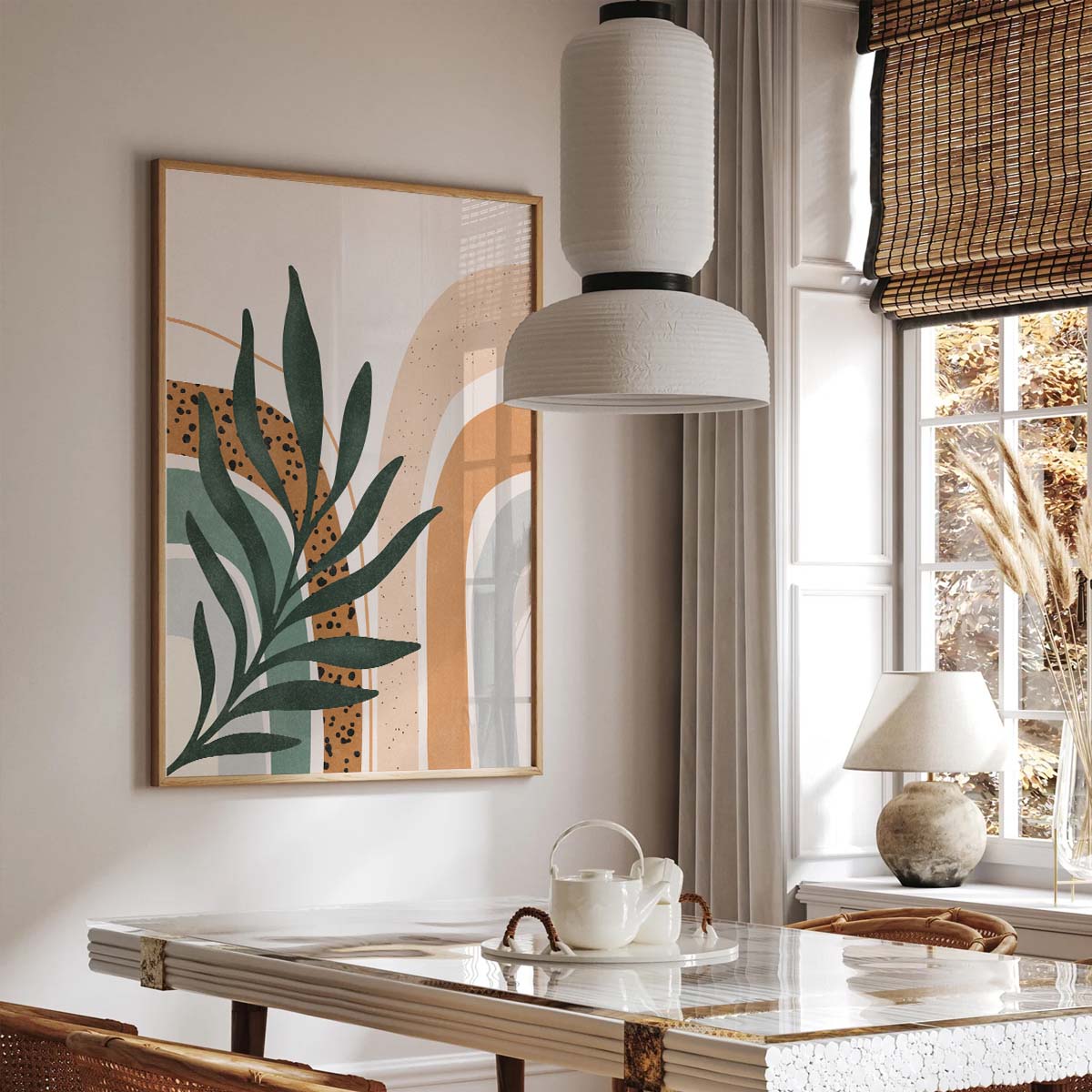 Boho Rainbow Wall Art