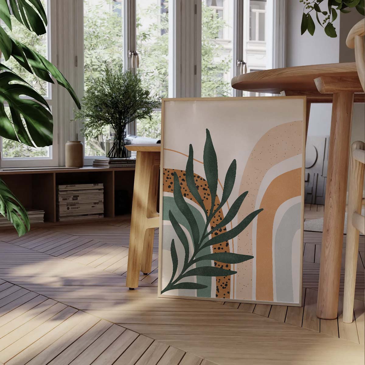 Boho Rainbow Wall Art