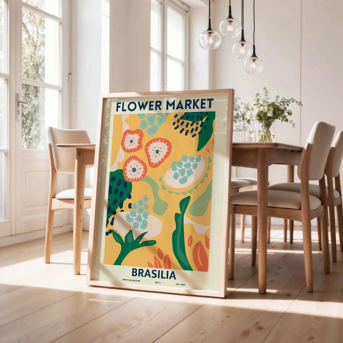 Flower Market Art