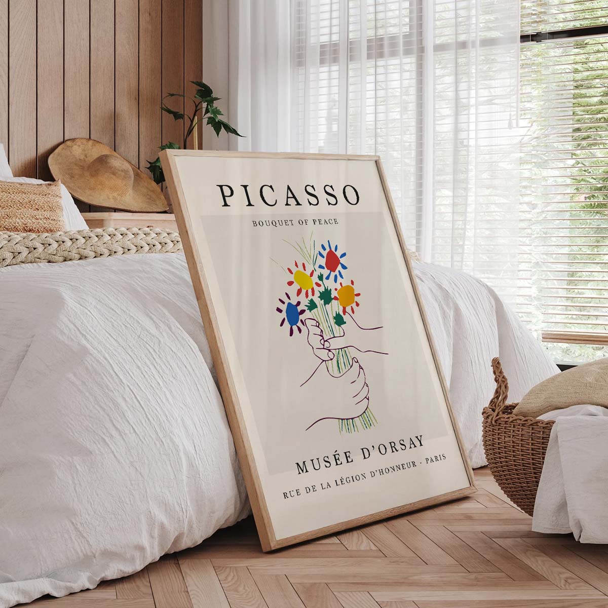 Picasso Bouquet of Peace