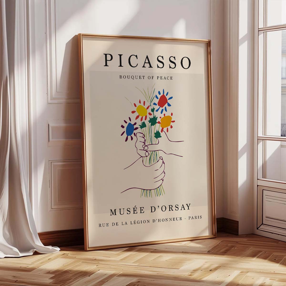 Picasso Bouquet of Peace
