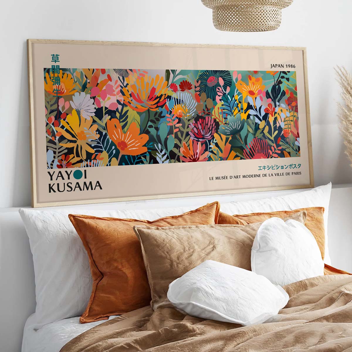 Floral Exhibition Poster